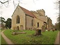 Church of St Andrew, Great Linford in MK14 5AS