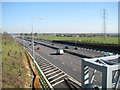 M25 Motorway looking north in WD3 9UH