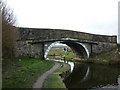 Leeds and Liverpool Canal Bridge #112 in BB5 4JP