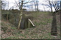 Duckmanton Railway Cutting - Filled in Bridge in S44 5DN