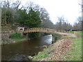 Bridge over the South Esk, Newbattle Abbey in EH22 3LJ