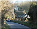 2011 : Minor road from Corton in BA12 0JW