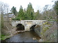 Old bridge, Newbattle in EH22 3LJ
