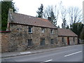 Old buildings in Newbattle Road in EH22 3LJ
