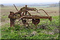 Abandoned plough in MK45 5HD