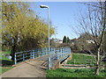 Bridge over the Pool River, Sydenham in SE26 5BN