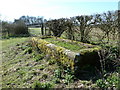 Disused water trough near Broyle Place in BN8 5NL