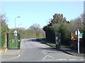 Norman Park gates, near Bromley in BR2 9EJ
