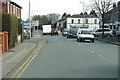 Traffic lights at the junction of Leyland Lane and Golden Hill Lane in PR25 1QL