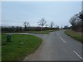 Road Junction at Puxley Farm in NN12 6QW