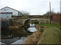 Leeds and Liverpool Canal Bridge #111 in BB5 4NQ