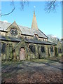 St John's church, Whittingham Hospital in PR3 2BJ