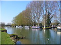 The Thames at Lechlade in GL7 3AG