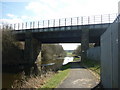 Leeds and Liverpool Canal Bridge #105A in BB1 5RP