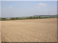 Woodlands, ploughed field in BH21 7HW