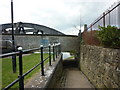 Leeds and Liverpool Canal Bridge #99A in BB2 3ER