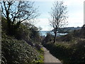 Footpath to Broadsands in TQ4 6JH