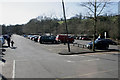 Car park at Matlock Bath station in DE4 3NS