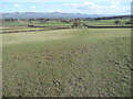 Footpath across a field outside Denbigh in LL16 5ST