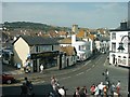 Pound Street at Cobb Gate, Lyme Regis in DT7 3BP