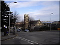 Junction of Romilly Rd, Park Rd and Porthkerry Rd, Barry in CF62 7NP