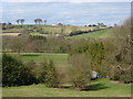 Farmland north of Ingmanthorpe in S42 7AX