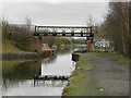 Bridgewater Canal, Whitehead Hall Bridge in M29 7JZ