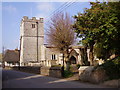 St. Mary Bourne:  Church in SP11 6ST