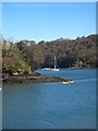 The junction of Cowlands Creek and the River Fal in TR3 6AR