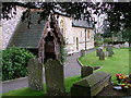 Church Porch, Parish Church of All Saints Rotherfield Peppard in RG9 5JU