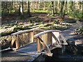 New footbridge at Lamouth Creek in TR3 6AR