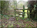 Stile, Holy Trinity Churchyard in SP5 3SB