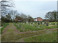 St. Michaels and All Angels, Partridge Green: graveyard in RH13 8JS