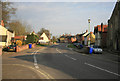 Cavendish village  looking towards Long Melford  in Cavendish