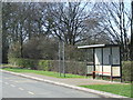 Bus Stop, Norman Park, Bromley in BR2 9EJ