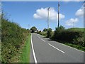 The Road At Penrhyd Lastra in Amlwch Community