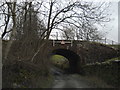 Bridge carrying disused railway in LA10 5HT