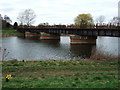 Disused railway bridge, Spalding in PE11 2PX
