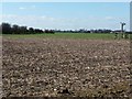 Cottesmore Airfield landing lights in Thistleton