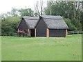 Thatched homes for horses in Armscote