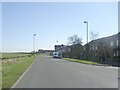 Tyersal Lane - viewed from Broadstone Way in BD4 0RQ