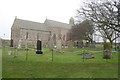 Holy Island : St Mary's Parish Church in TD15 2RX