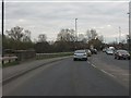 Tewkesbury - Ashchurch Road (A438) about to enter Newtown in GL20 8EX