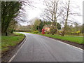 Minor road, East Dean in East Dean