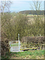Footpath gate in NG14 6EF