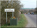 Entrance to Woodborough in Woodborough