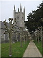 St. Michael's, Mere, Wiltshire in BA12 6DT