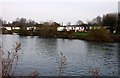 Caravan park by the Thames in OX14 3EG