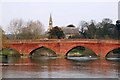 Clifton Hampden Bridge and church in OX14 3EG