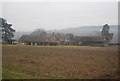 Farm buildings, Burway Farm in SY8 1DF